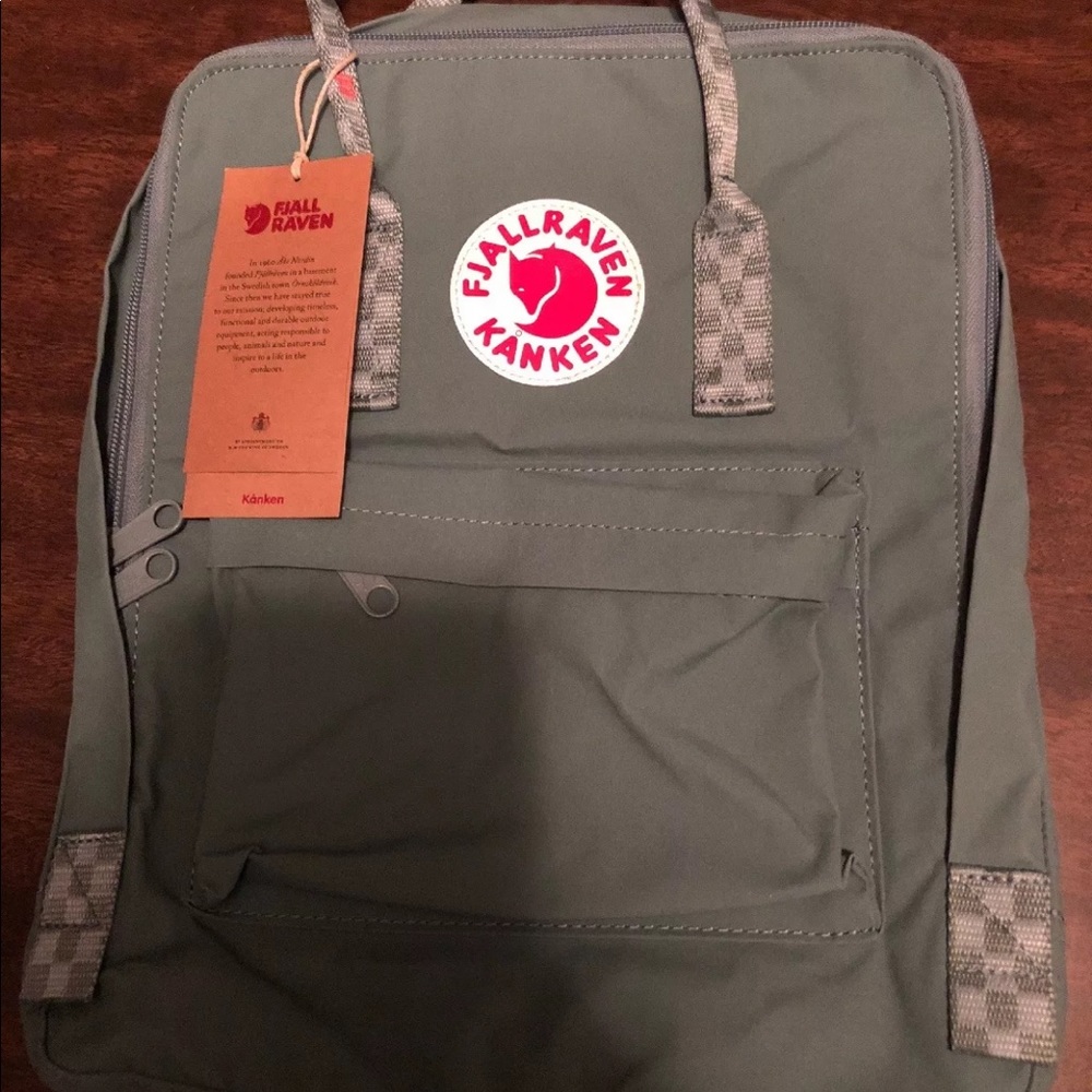 Fjallraven bag green 16L